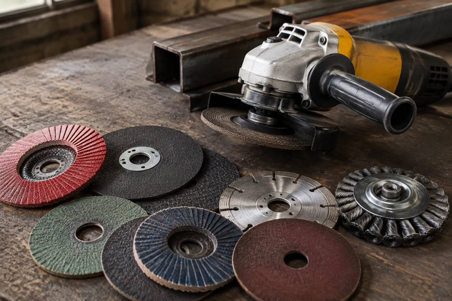 Masters of the Air: Why Band of Brothers is the Last Great Uncool TV Show Angle Grinder Disc Types Explained for Home Projects