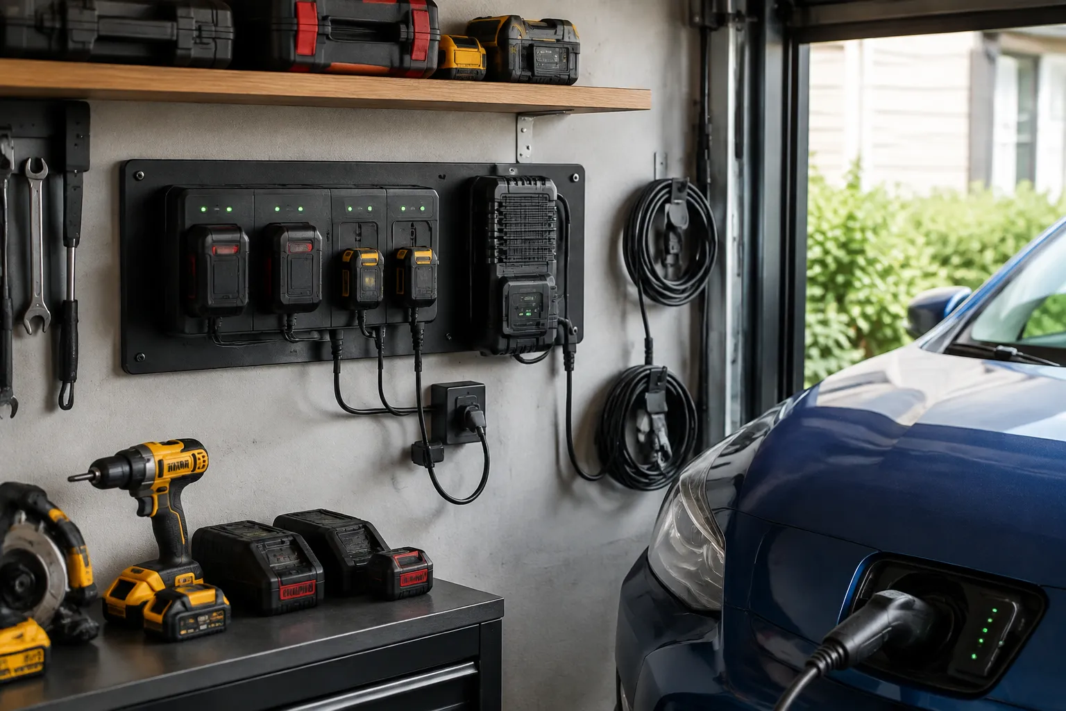 Masters of the Air: Why Band of Brothers is the Last Great Uncool TV Show Battery Charger Station Setup for Tools and Cars