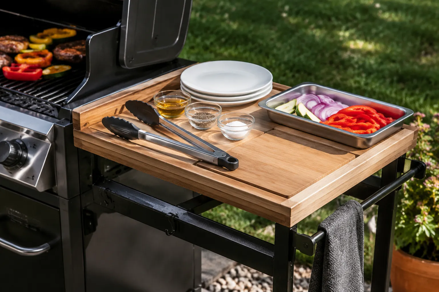 Masters of the Air: Why Band of Brothers is the Last Great Uncool TV Show Grill Side Table Prep Zones for Cleaner Cookouts