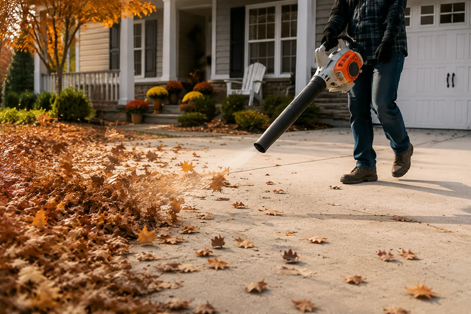 Masters of the Air: Why Band of Brothers is the Last Great Uncool TV Show Leaf Blower Driveway Cleanup for Faster Fall Chores