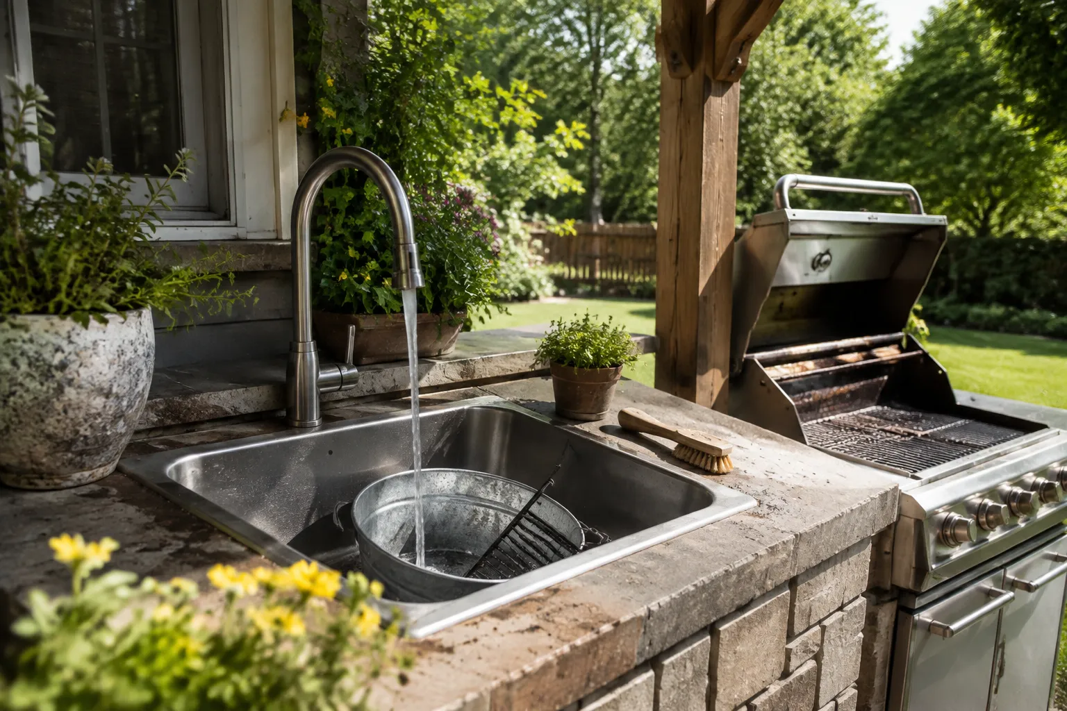 Masters of the Air: Why Band of Brothers is the Last Great Uncool TV Show Outdoor Sink Setup for Garden and Grill Cleanup