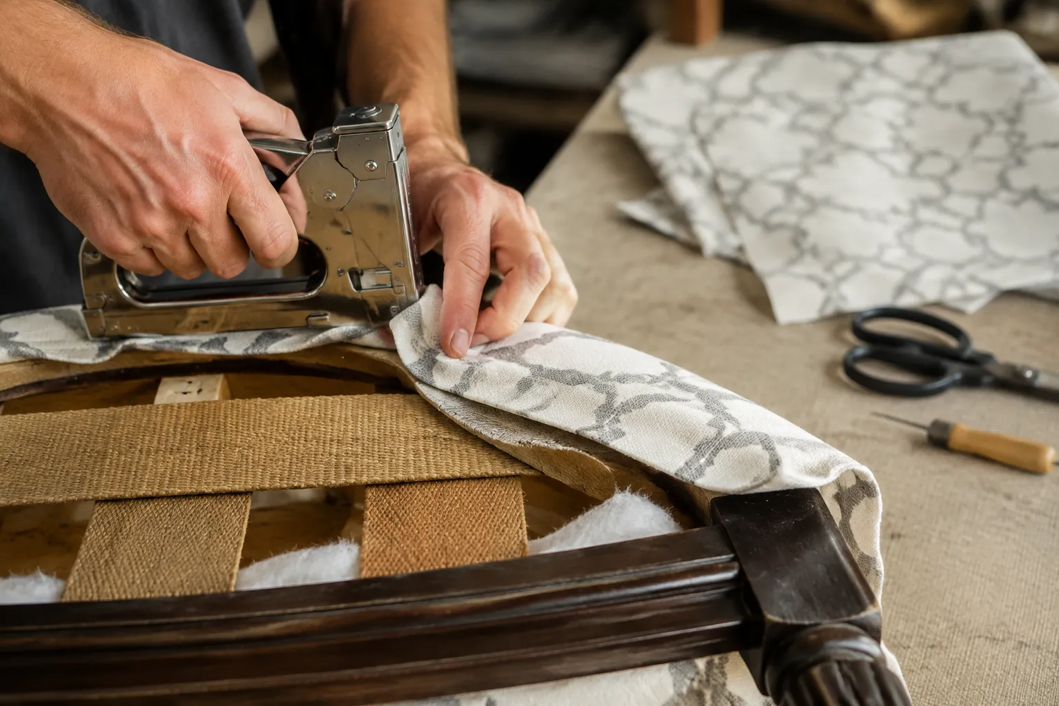 Masters of the Air: Why Band of Brothers is the Last Great Uncool TV Show Staple Gun Upholstery Basics for Furniture Fixes